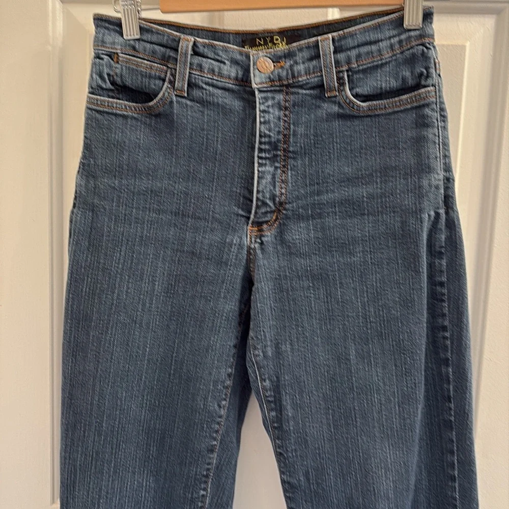 NYDJ Tummy Tuck Jeans - Picture 4 of 9